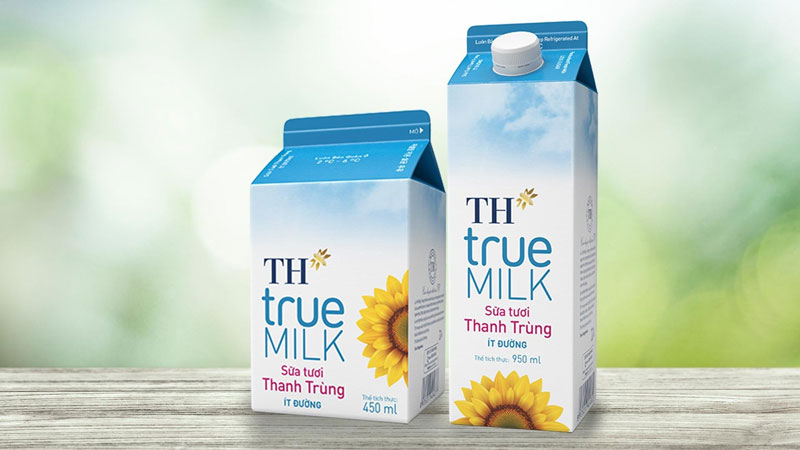 Ph&acirc;n đoạn thị trường của TH True Milk đến với kh&aacute;ch h&agrave;ng