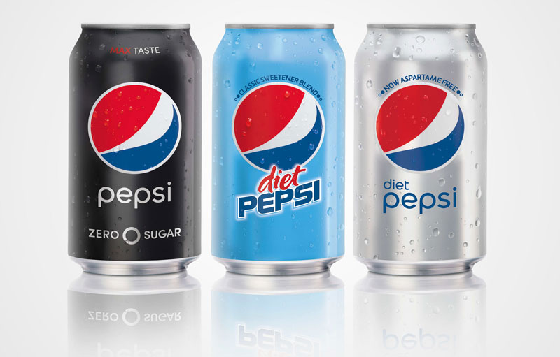 Định vị thị trường của Diet Pepsi d&agrave;nh cho những người đang ăn ki&ecirc;ng