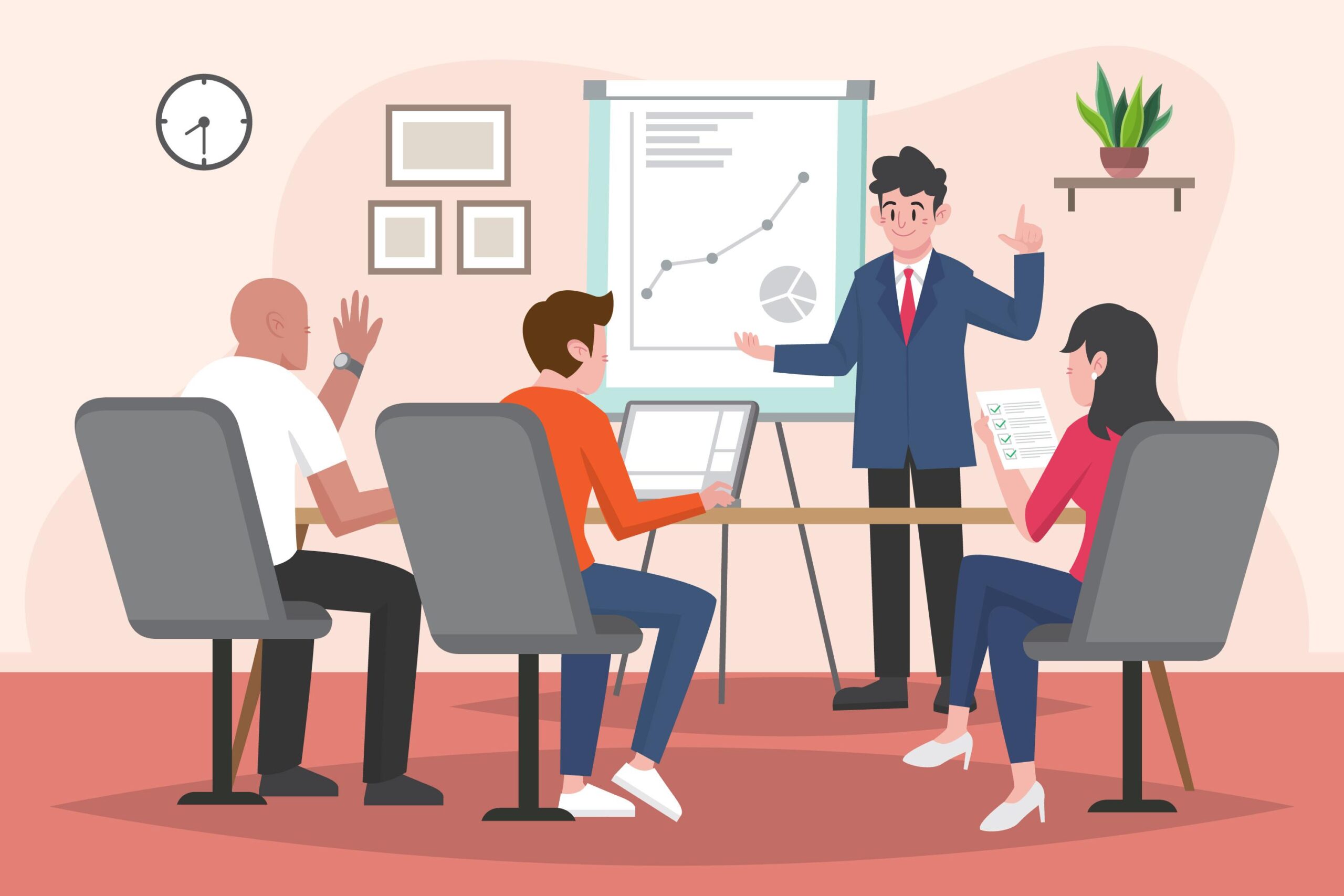 Quy trình đào tạo dành riêng cho từng nhóm nhân sự