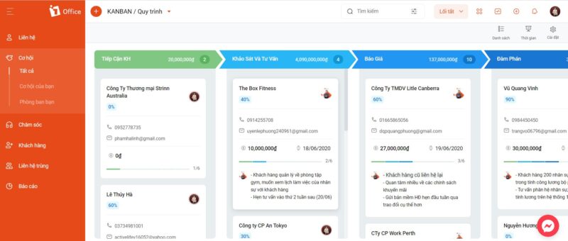 Ứng dụng phần mềm CRM trong chiến lược kinh doanh của doanh nghiệp