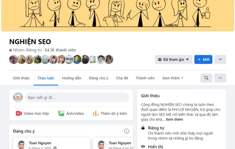 X&acirc;y dựng Group, cộng đồng kh&aacute;ch h&agrave;ng doanh nghiệp