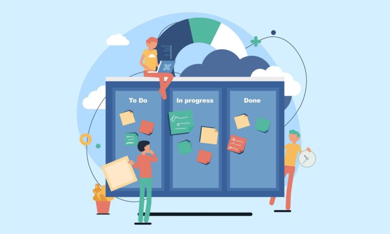 C&aacute;ch &aacute;p dụng kanban trong quản l&yacute; c&ocirc;ng việc