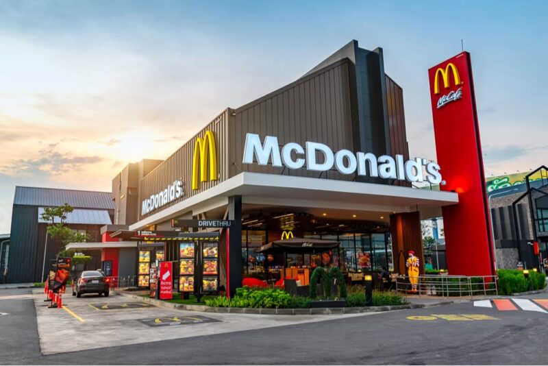 Thị trường mục tiêu của McDonald's Thị trường mục tiêu của McDonald's