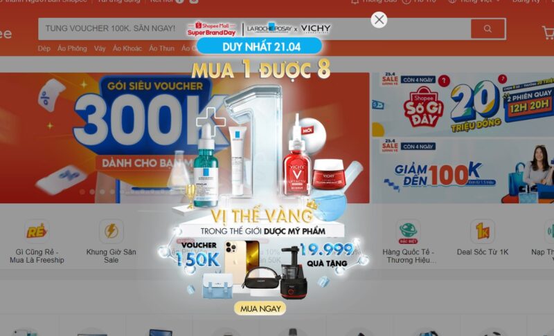 Mẫu về lời k&ecirc;u gọi h&agrave;nh động thương mại điện tử