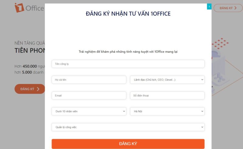 Mẫu k&ecirc;u gọi h&agrave;nh động mua h&agrave;ng
