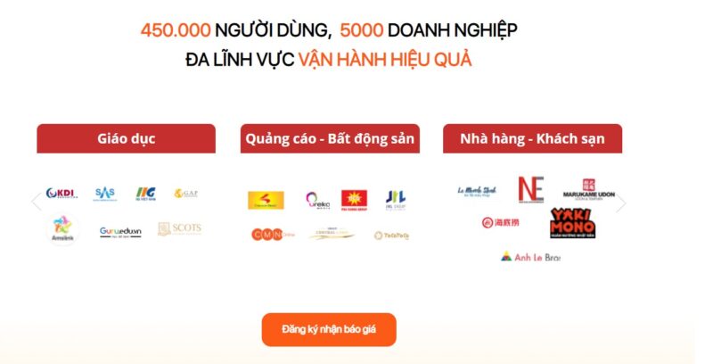 CTA để chốt sales