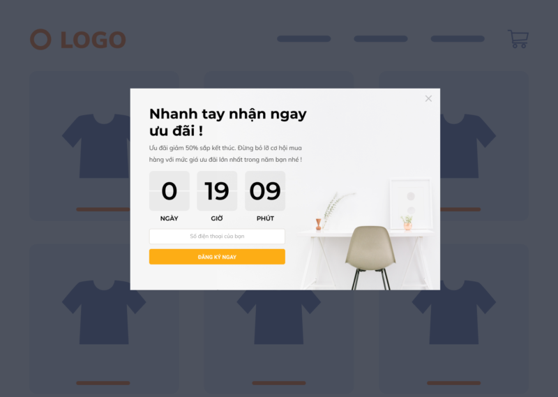 Pop-up CTA
