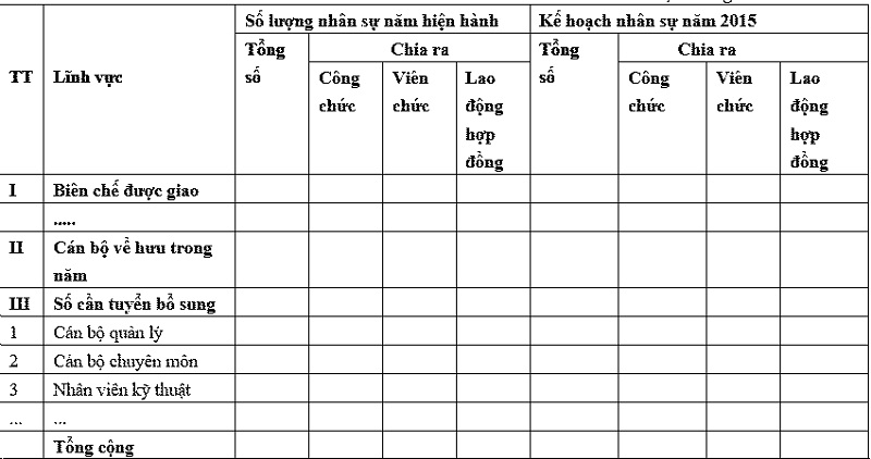 Định bi&ecirc;n nguồn nh&acirc;n lực