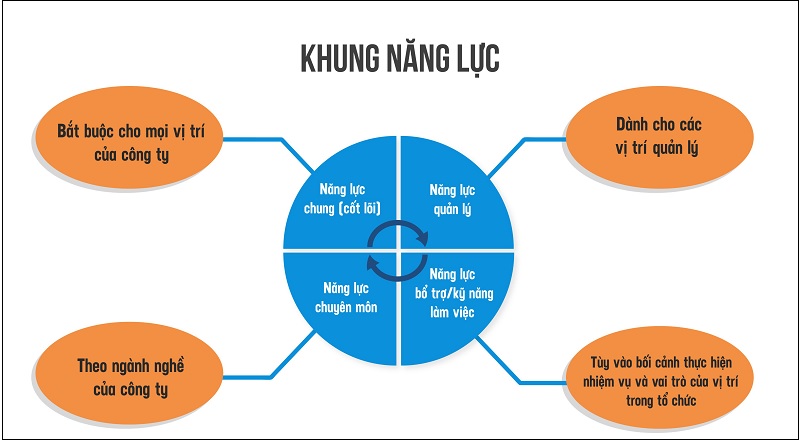 khung năng lực tự động Các cấu trúc khung năng lực