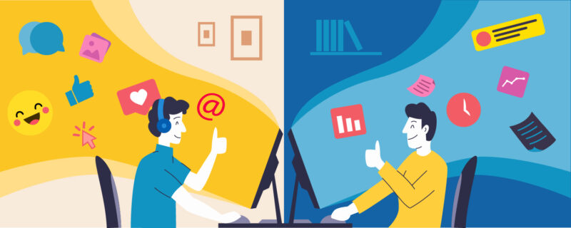 Mỗi một h&igrave;nh thức giao tiếp sẽ c&oacute; một thế mạnh ri&ecirc;ng của n&oacute;