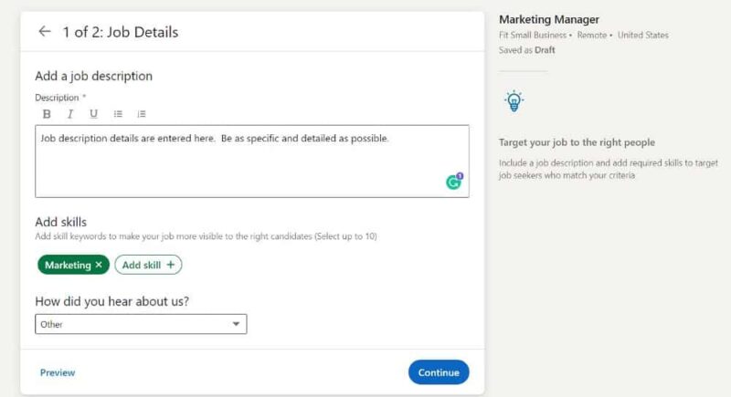 linkedin tuyển dụng dễ dàng linkedin tuyển dụng chuyên nghiệp
