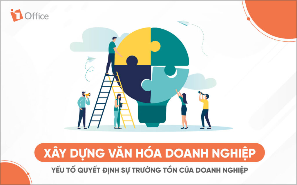 Xây dựng văn hóa doanh nghiệp là yếu tố quyết định thành công của một tổ chức Xây dựng văn hóa doanh nghiệp là yếu tố quyết định thành công của một tổ chức