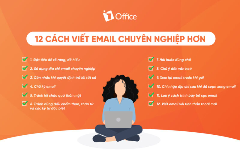 12 cách viết email chuyên nghiệp nhất 12 cách viết email chuyên nghiệp nhất