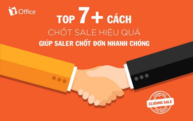 c&aacute;ch chốt sale hiệu quả tốt nhất