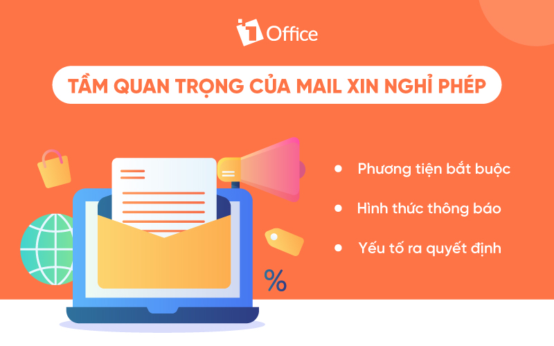 Tầm quan trọng của mail xin nghỉ phép Tầm quan trọng của mail xin nghỉ phép