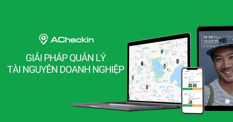 Phần mềm check in Acheckin