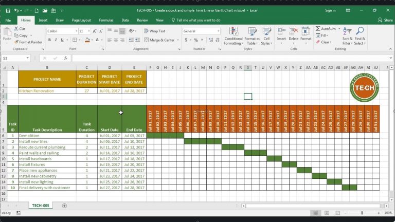 phần mềm vẽ sơ đồ gantt excel mới nhất
