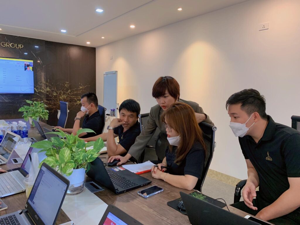 1Office cung cấp nền tảng làm việc trực tuyến thuận lợi làm việc cho doanh nghiệp