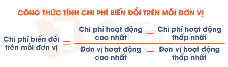 C&aacute;ch t&iacute;nh chi ph&iacute; biến đổi 