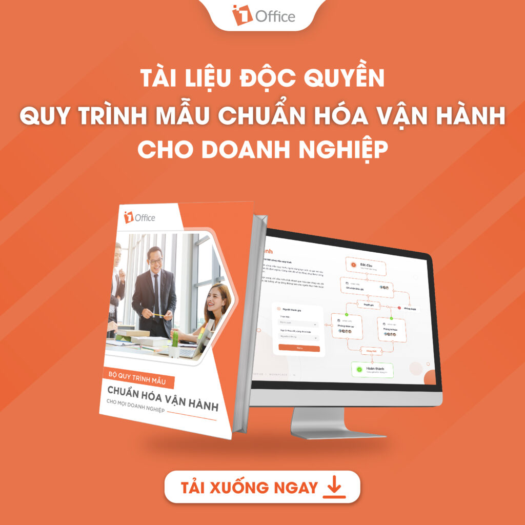 Bộ quy trình mẫu chuẩn hóa vận hành doanh nghiệp
