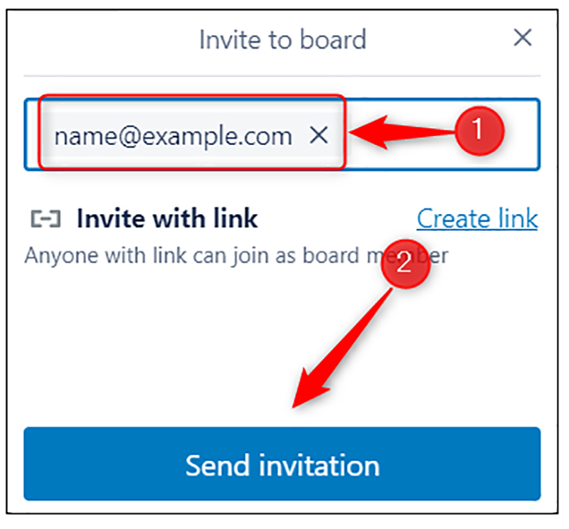 Hướng dẫn mời thành viên công tác trong phần mềm Trello Hướng dẫn mời thành viên công tác trong phần mềm Trello