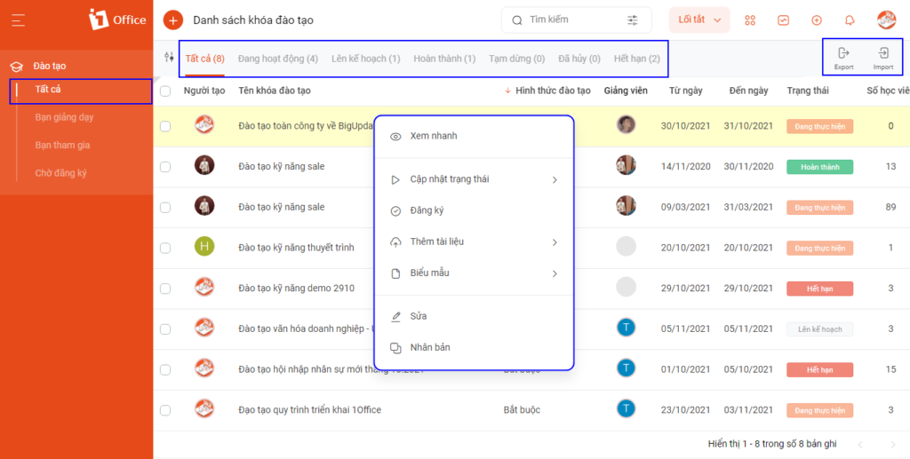 Giải pháp nâng cao Employee Engagement với phần mềm 1Office