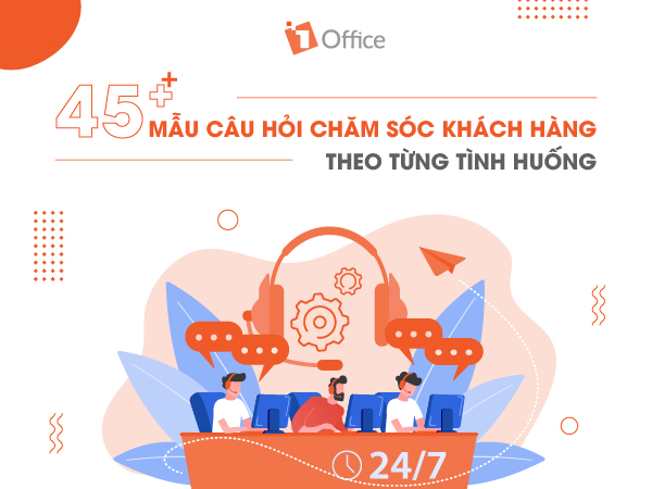 Mẫu c&acirc;u hỏi chăm s&oacute;c kh&aacute;ch h&agrave;ng tinh tế, hiệu quả