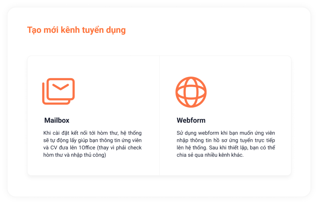 C&aacute;c k&ecirc;nh tuyển dụng tự động kết nối hồ sơ ứng vi&ecirc;n