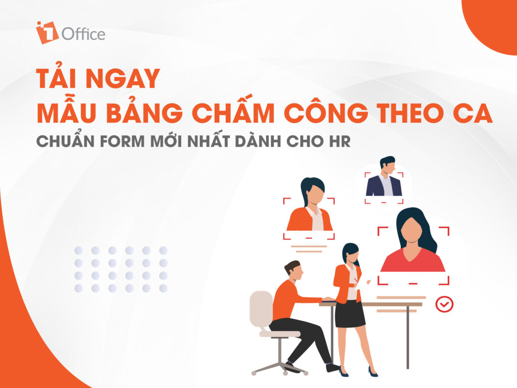 Mẫu bảng chấm công theo ca chuẩn form mới nhất 2022