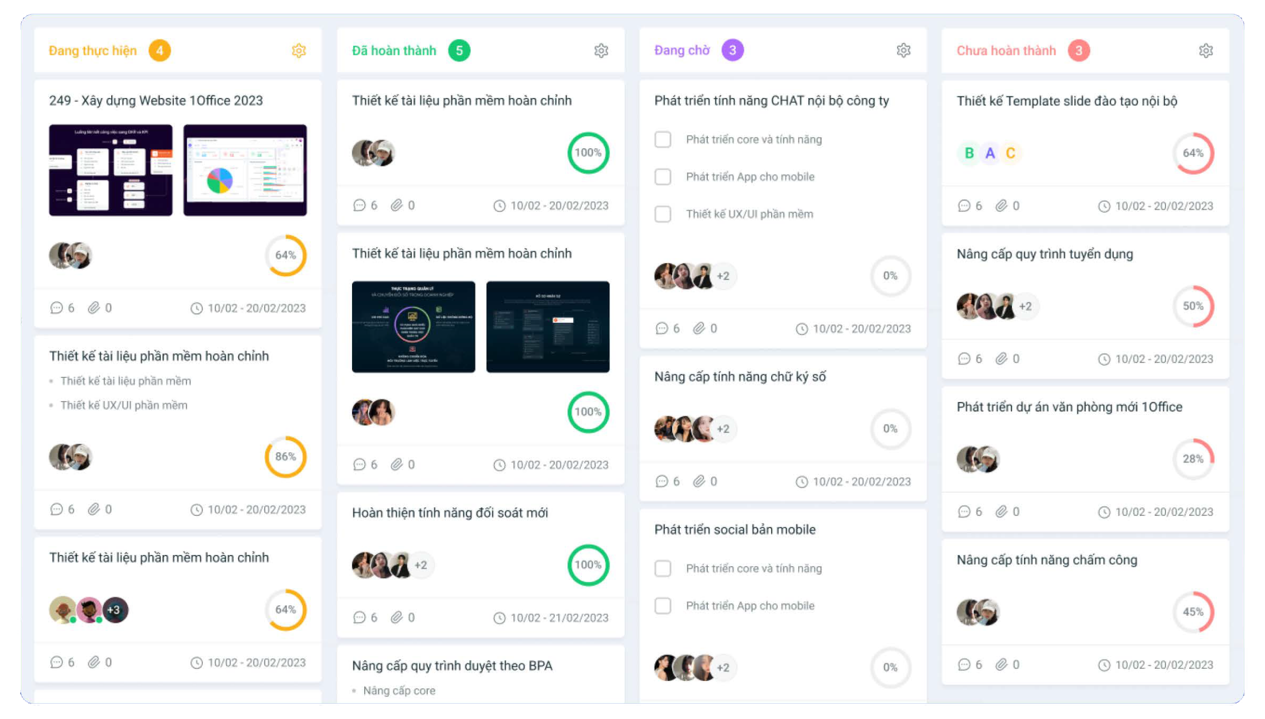 Quản l&yacute; dự &aacute;n