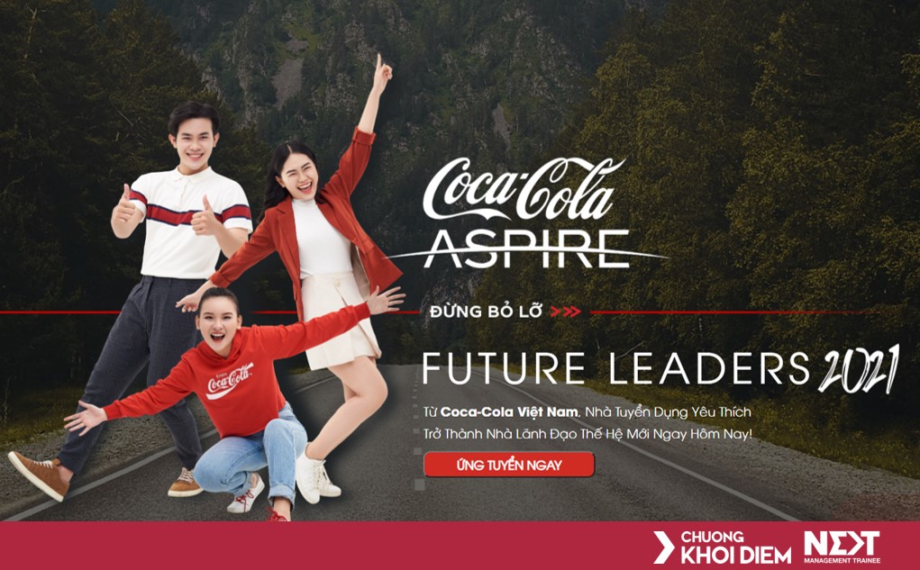 Chương tr&igrave;nh tuyển dụng của Coca Cola
