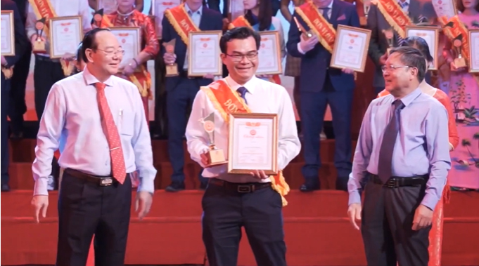 C&ocirc;ng ty TNHH Nệm Thắng Lợi vinh dự nhận danh hiệu Thương hiệu mạnh Quốc gia năm 2020