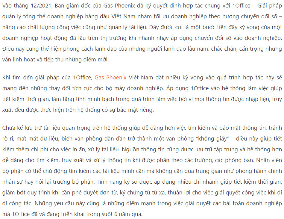 Giải pháp được triển khai trong case study