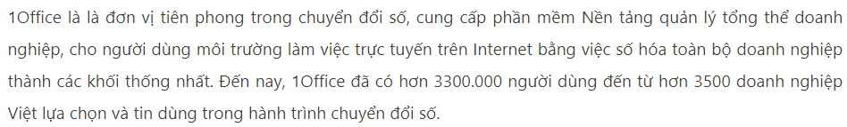 Ví dụ kết luận mẫu case study
