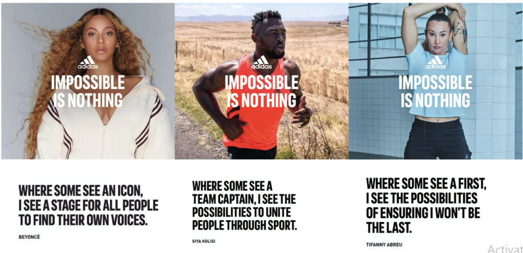 Mô hình AIDA của Adidas