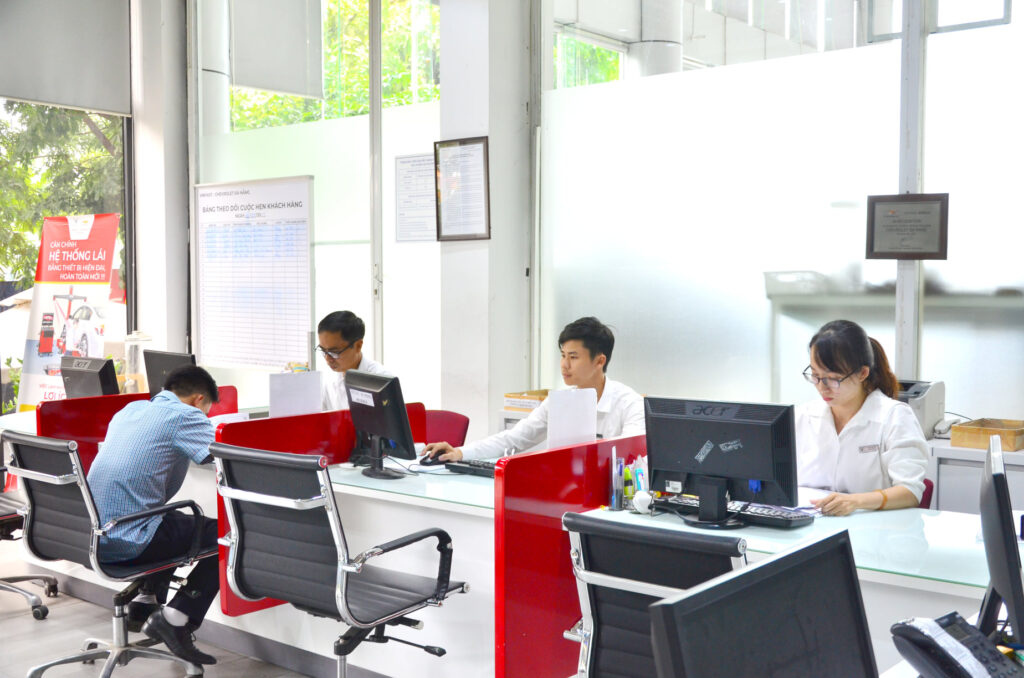 &Ocirc; t&ocirc; Thịnh Hưng ứng dụng phần mềm 1Office tr&ecirc;n quy m&ocirc; to&agrave;n tập đo&agrave;n