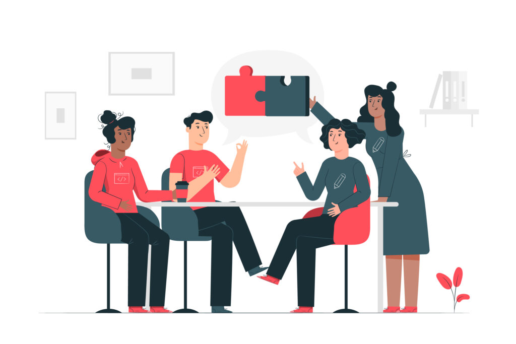 Cross functional team giúp tăng cường sự cộng tác
