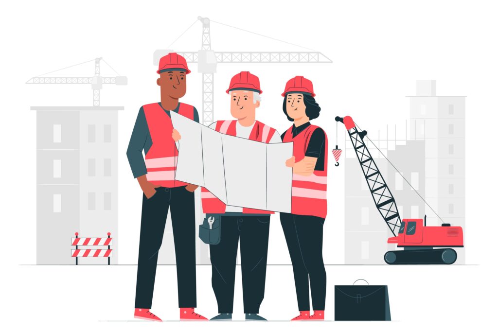 Hiểu rõ đội ngũ nhân sự giúp nâng cao kỹ năng quản lý dự án xây dựng