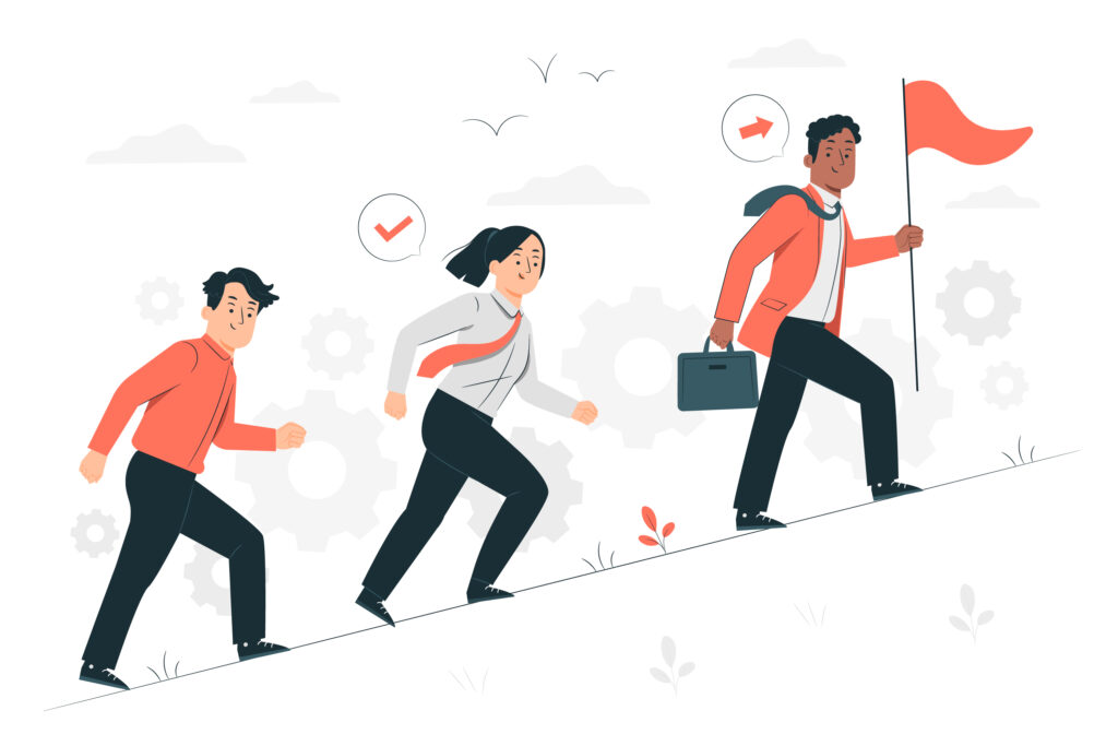 Middle manager l&agrave; người dẫn dắt nh&acirc;n vi&ecirc;n cấp dưới
