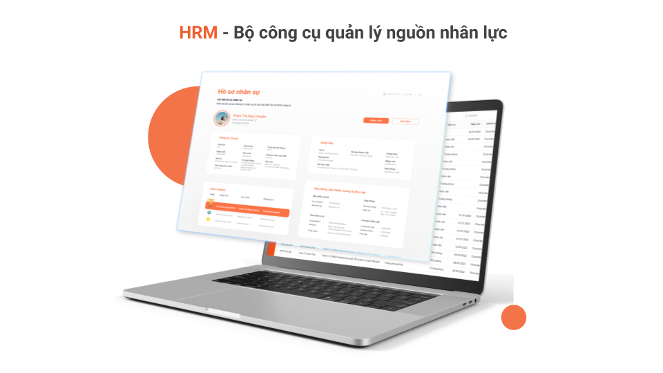 Công cụ hỗ trợ hoạch định nguồn nhân lực - Phần mềm 1Office HR Công cụ hỗ trợ hoạch định nguồn nhân lực - Phần mềm 1Office HR