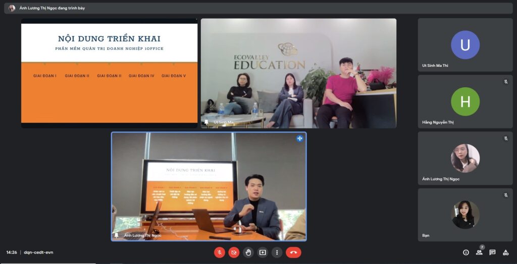 C&aacute;c giai đoạn triển khai phần mềm 1Office thể được thực hiện từ nay cho đến th&aacute;ng 1