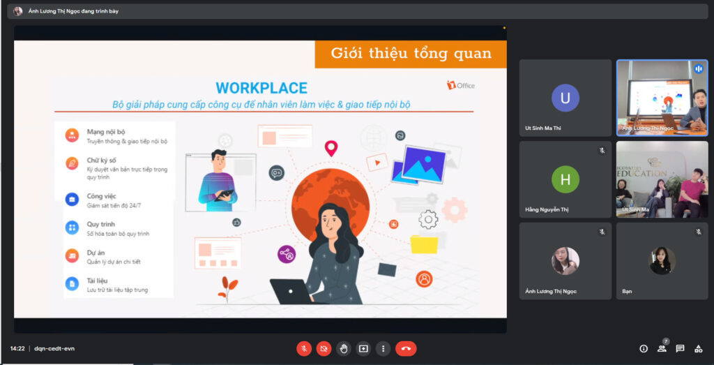 Ph&acirc;n hệ Workplace &ldquo;tạo s&acirc;n chơi&rdquo; chung cho c&aacute;c c&aacute; nh&acirc;n/ph&ograve;ng ban l&agrave;m việc v&agrave; giao tiếp nội bộ
