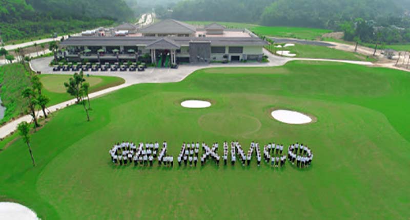 Golf Geleximco H&ograve;a B&igrave;nh kickoff dự &aacute;n Số h&oacute;a quy tr&igrave;nh l&agrave;m việc c&ugrave;ng 1Office