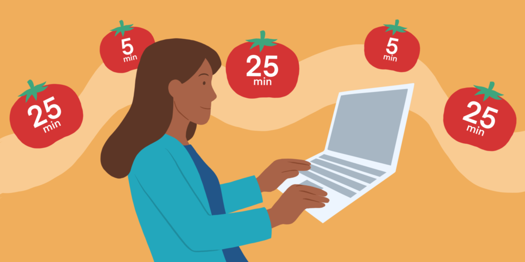Phương pháp Pomodoro trong quản lý task công việc