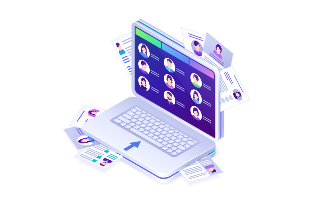 Applicant Tracking System lưu trữ thông tin ứng viên tập trung