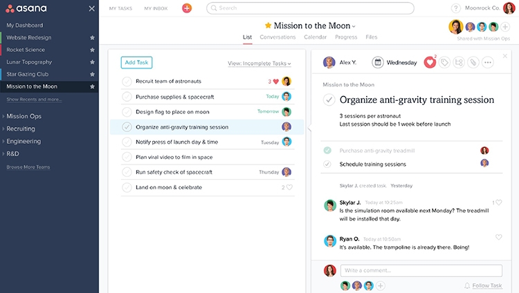 Phần mềm quản l&yacute; task