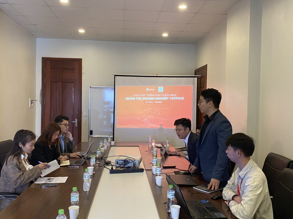 Zô Man chuyển đổi số bước đầu cùng 1Office