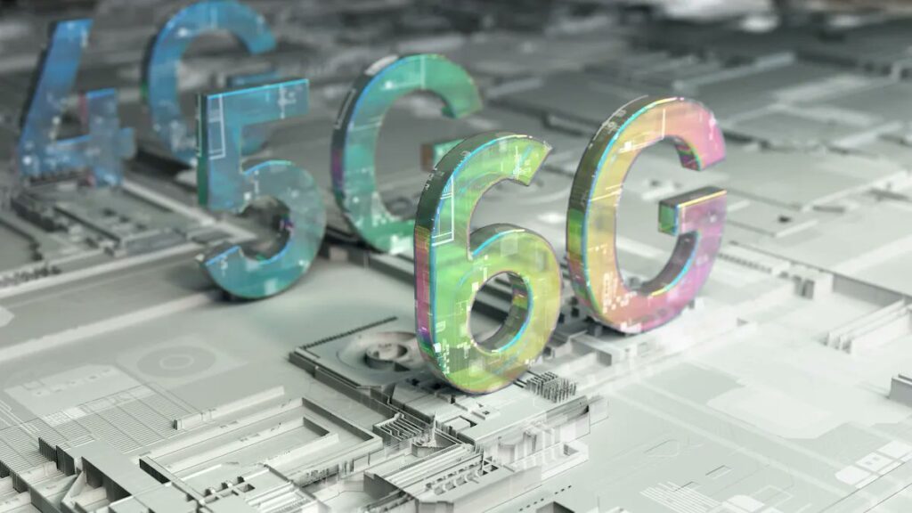 So s&aacute;nh giữa mạng 6G với 5G v&agrave; 4G