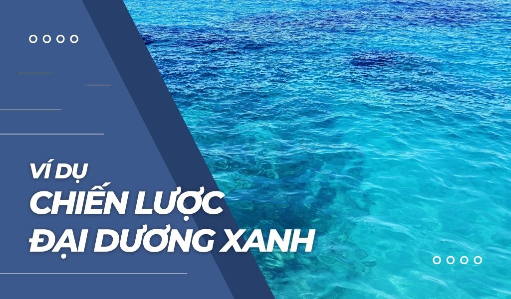 C&aacute;c v&iacute; dụ về dự &aacute;n thực hiện chiến lược Đại dương xanh