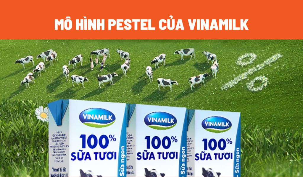 V&iacute; dụ thực tế m&ocirc; h&igrave;nh PESTEL của Vinamilk